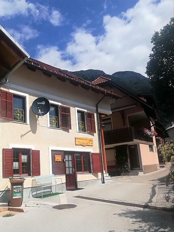 Red Apple Appartement Bovec Buitenkant foto