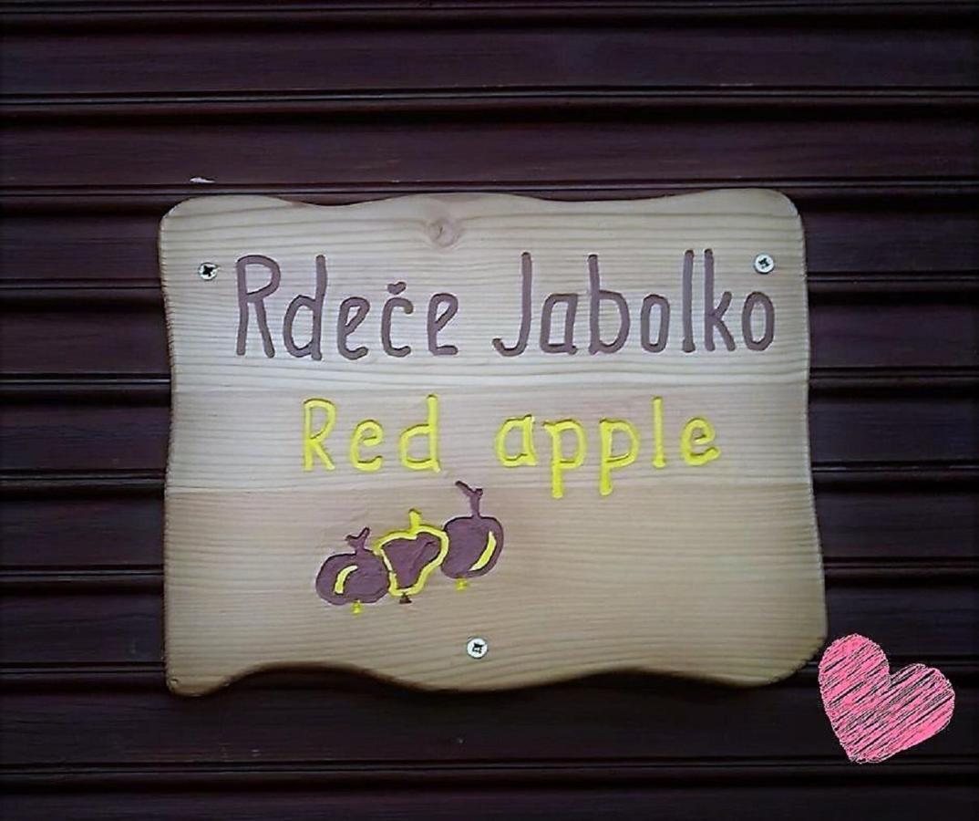 Red Apple Appartement Bovec Buitenkant foto